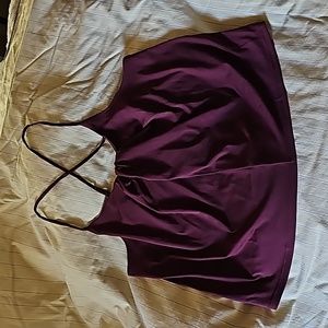 Banana Republic Burgandy Cami Woman's Size XL